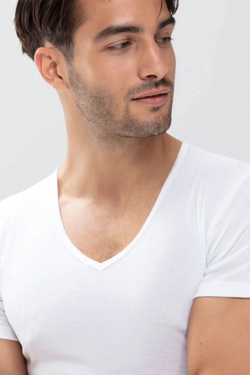 Mey Serie Casual Cotton (K) V-neck shirt