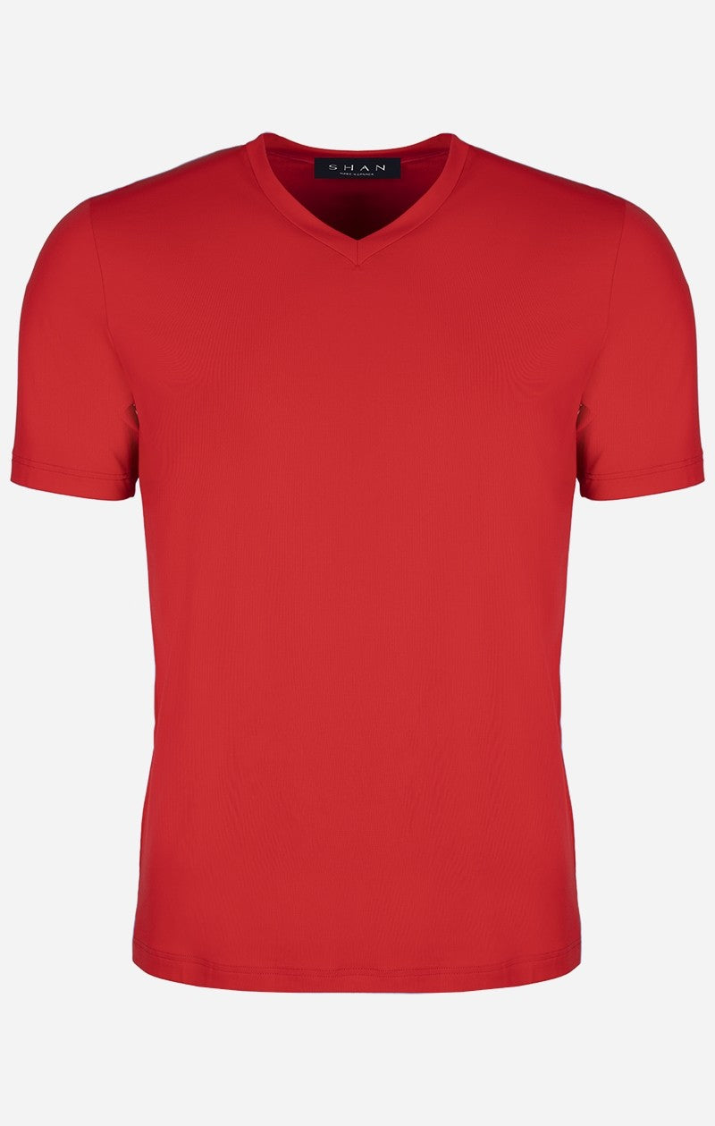 Shan Confort Classic V-neck shirt