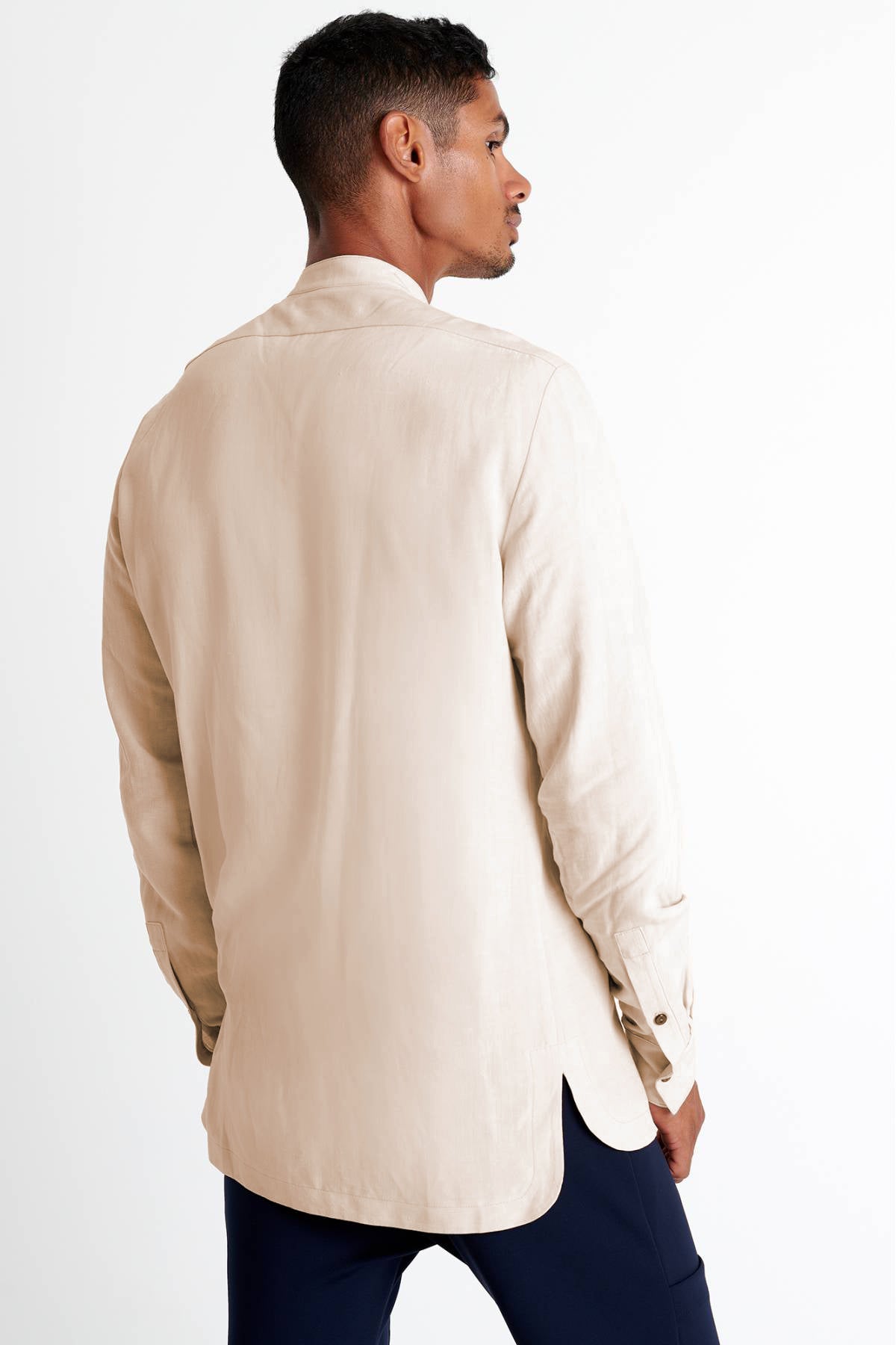 Shan Signature SHIRT MAO NECK