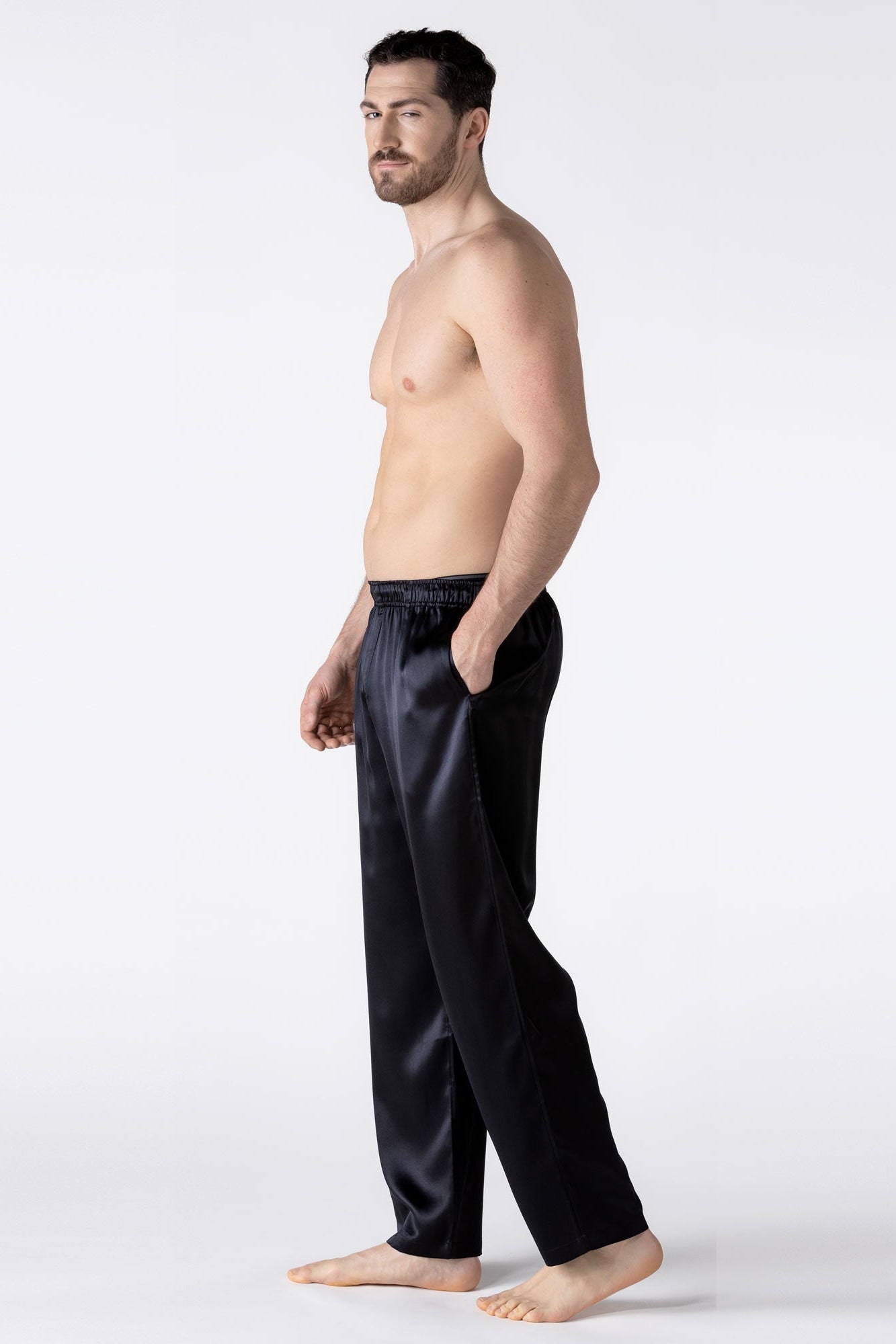 NK Imode Nk Men ’s Silk Pant