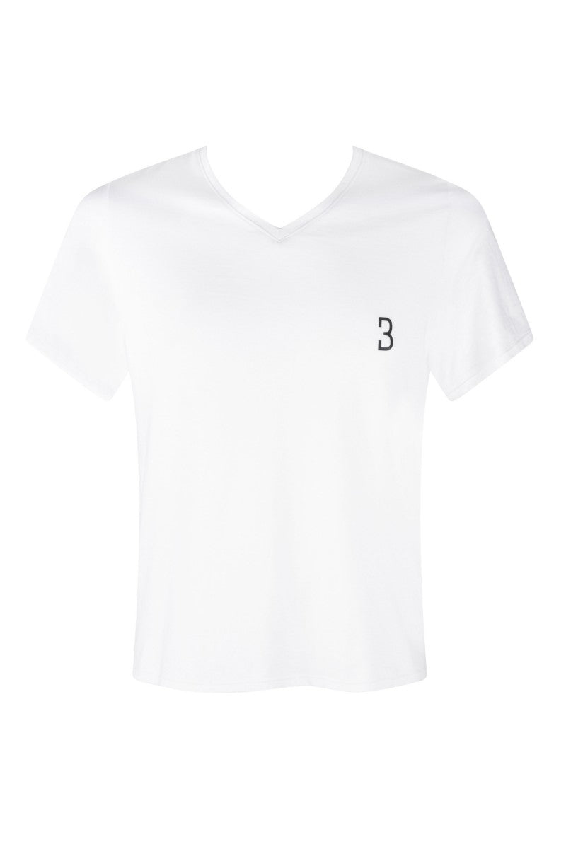 Louisa Bracq Basic Range V-neck T-shirt