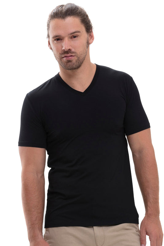 Mey Serie Hybrid T-Shirt V-neck Shirt