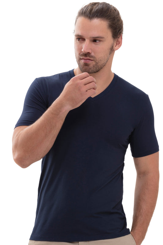 Mey Serie Hybrid T-Shirt V-neck Shirt