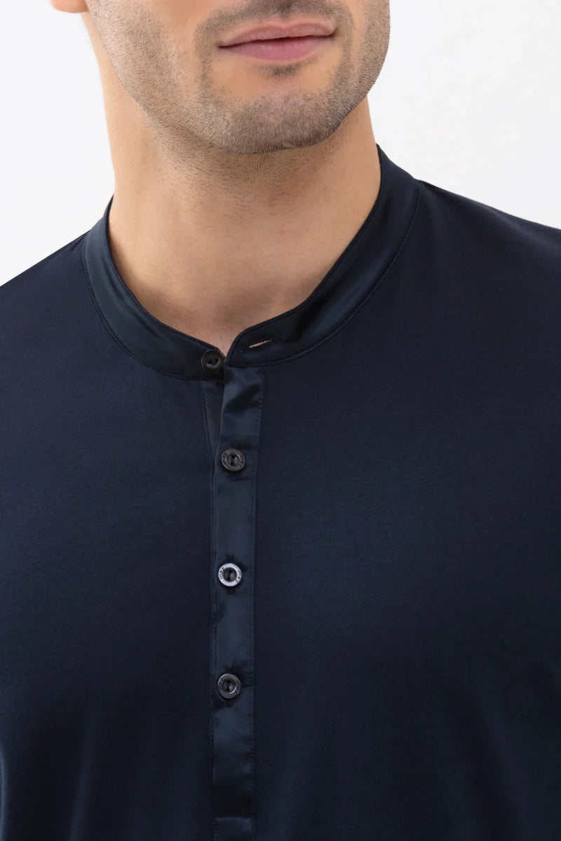 Mey Serie Aarhus Henley Long-sleeve