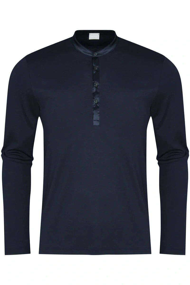 Mey Serie Aarhus Henley Long-sleeve