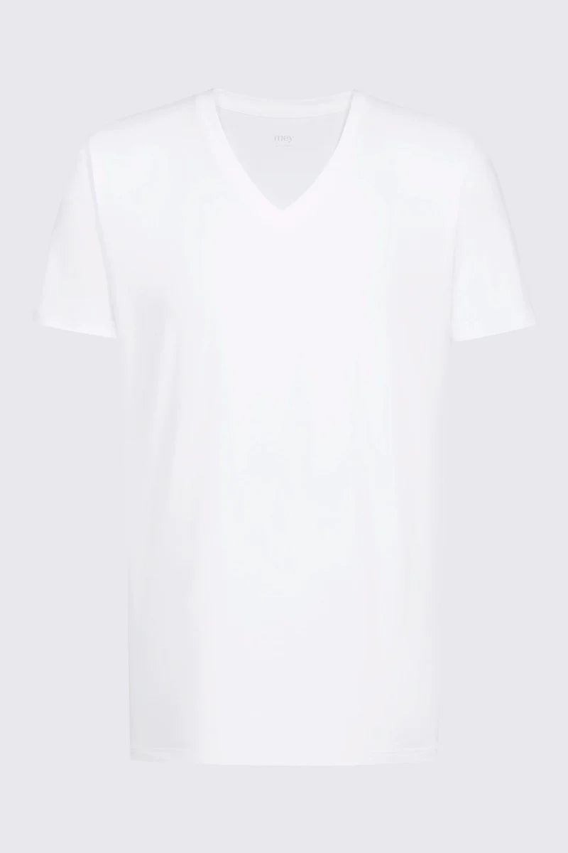 Mey Serie Dry Cotton Colour V-neck Shirt