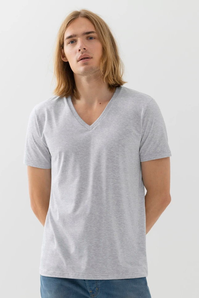 Mey Serie Dry Cotton Colour V-neck Shirt