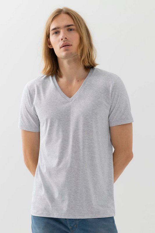 Mey Serie Dry Cotton Colour V-neck Shirt