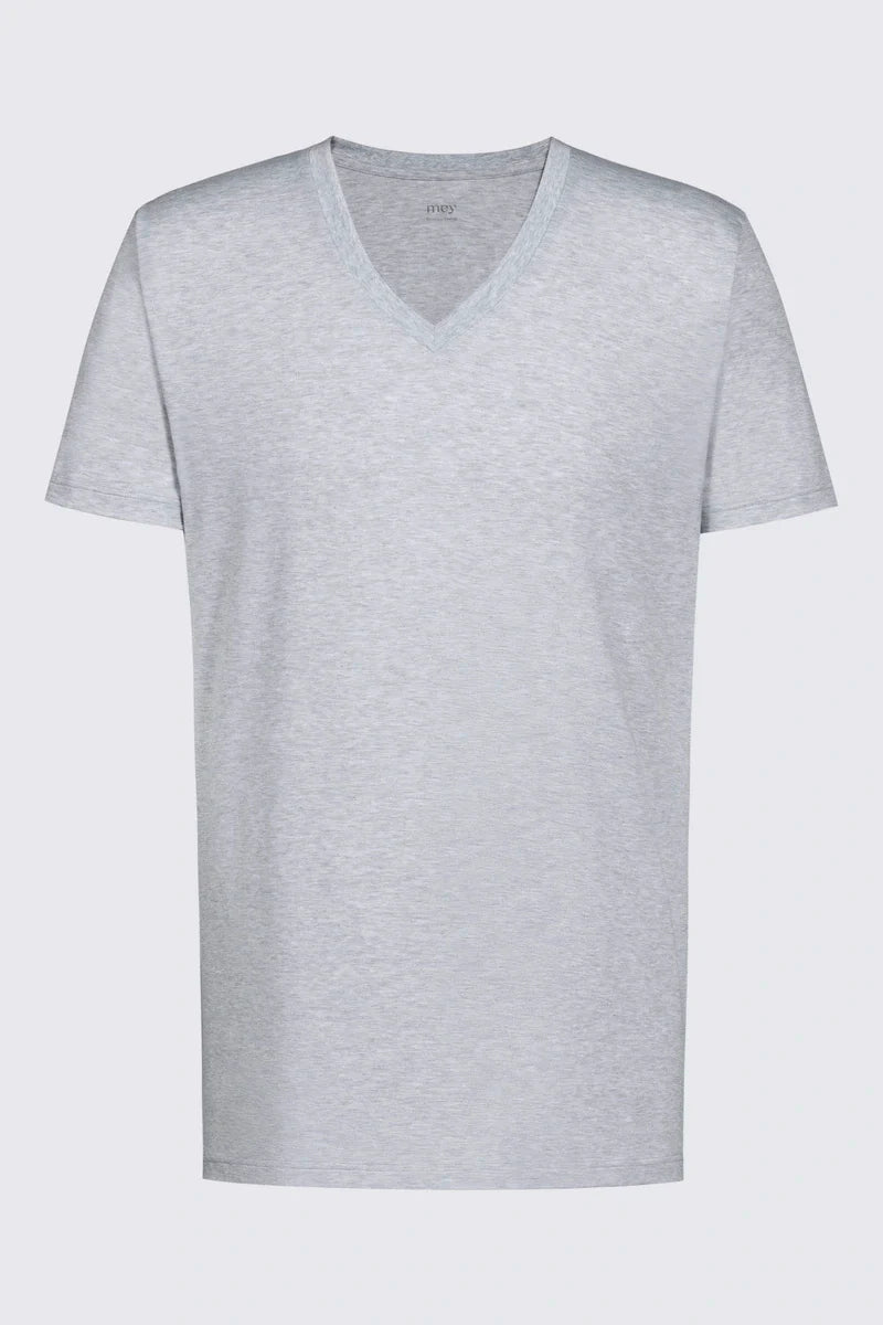 Mey Serie Dry Cotton Colour V-neck Shirt