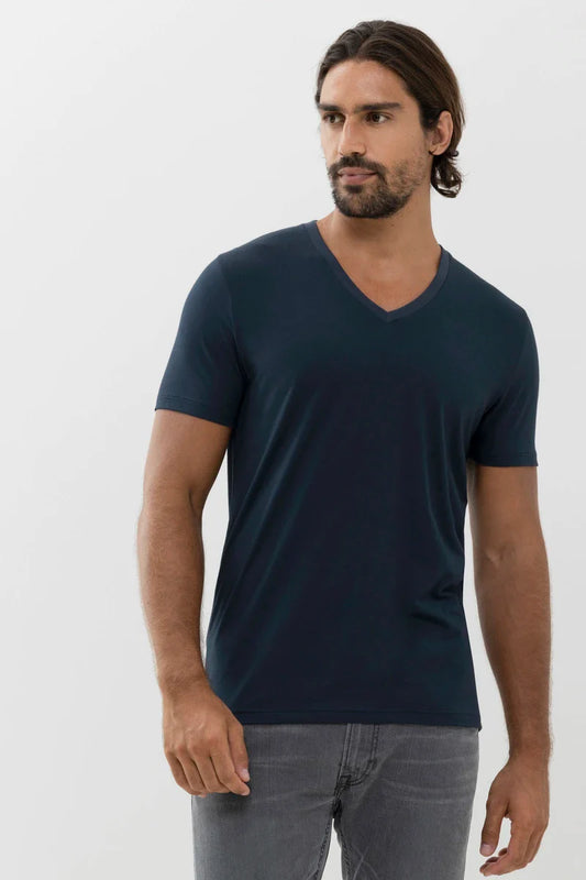 Mey Serie Dry Cotton Colour V-neck Shirt