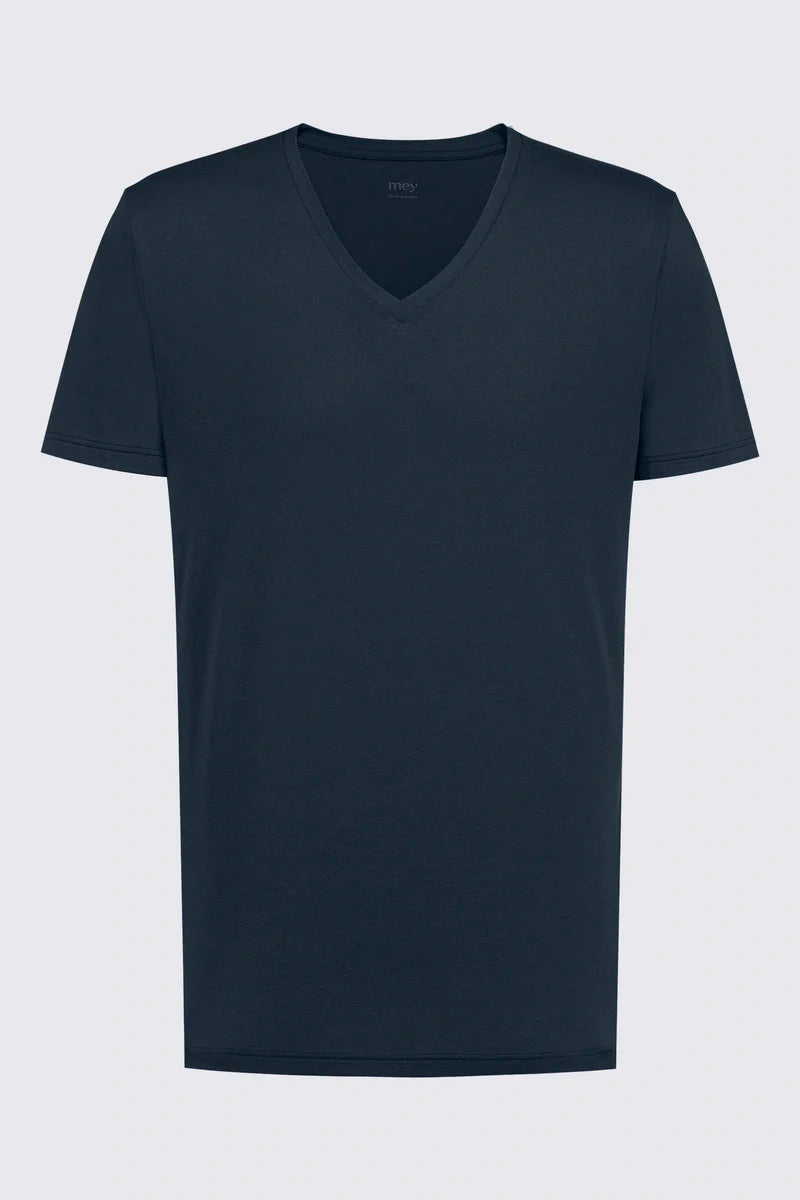 Mey Serie Dry Cotton Colour V-neck Shirt