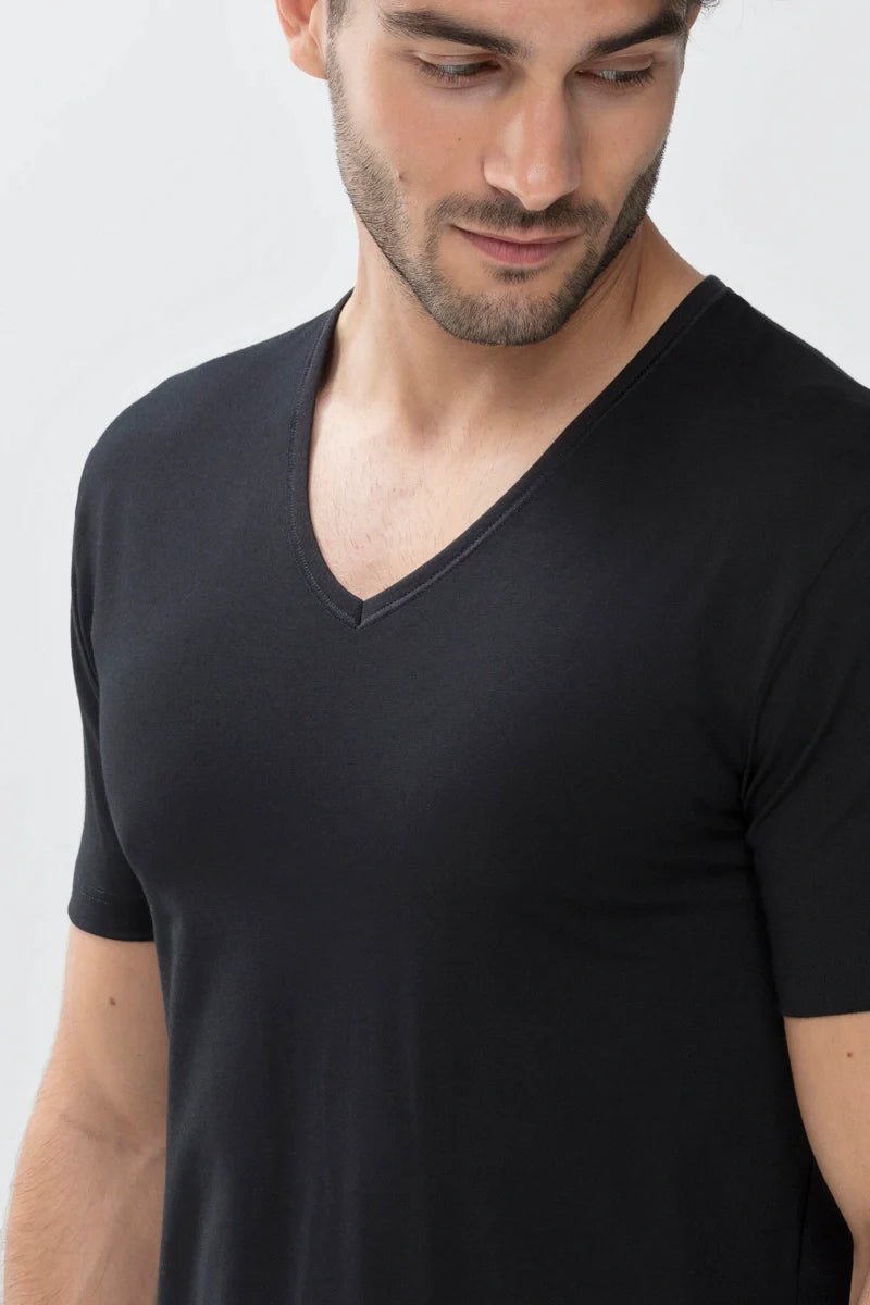 Mey Serie Dry Cotton (K) V-neck shirt