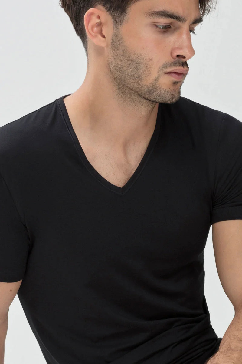 Mey Serie Dry Cotton (K) V-neck shirt