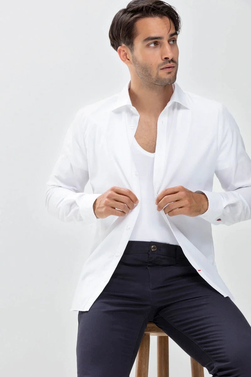 Mey Serie Dry Cotton Functional Business Shirt Slim Fit