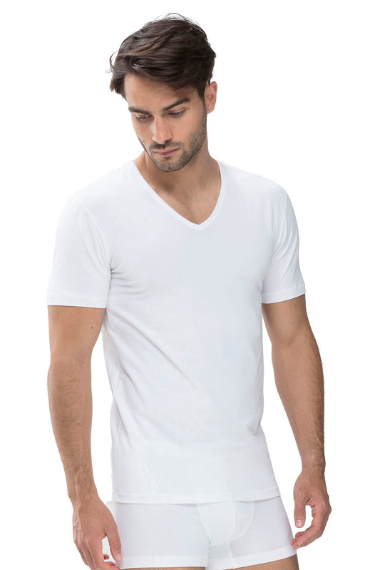 Mey Serie Dry Cotton (B) V-neck