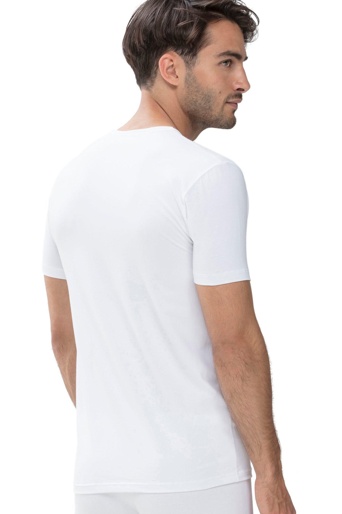 Mey Serie Dry Cotton (B) V-neck