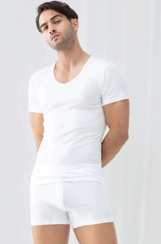 Mey Serie Casual Cotton (K) V-neck shirt