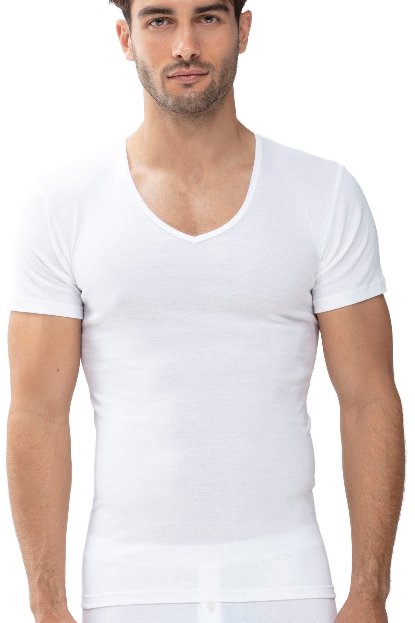 Mey Serie Casual Cotton (B) V-neck