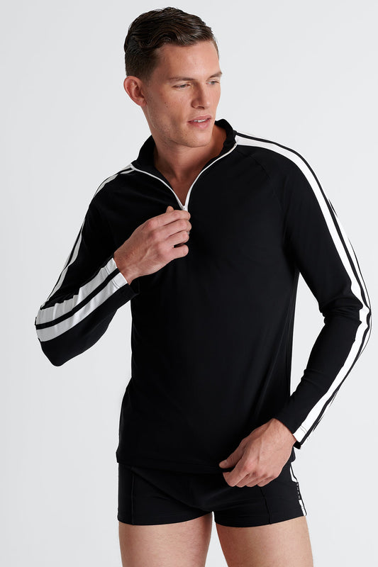 Shan Retro Long-sleeve rash guard - 62205-85-801