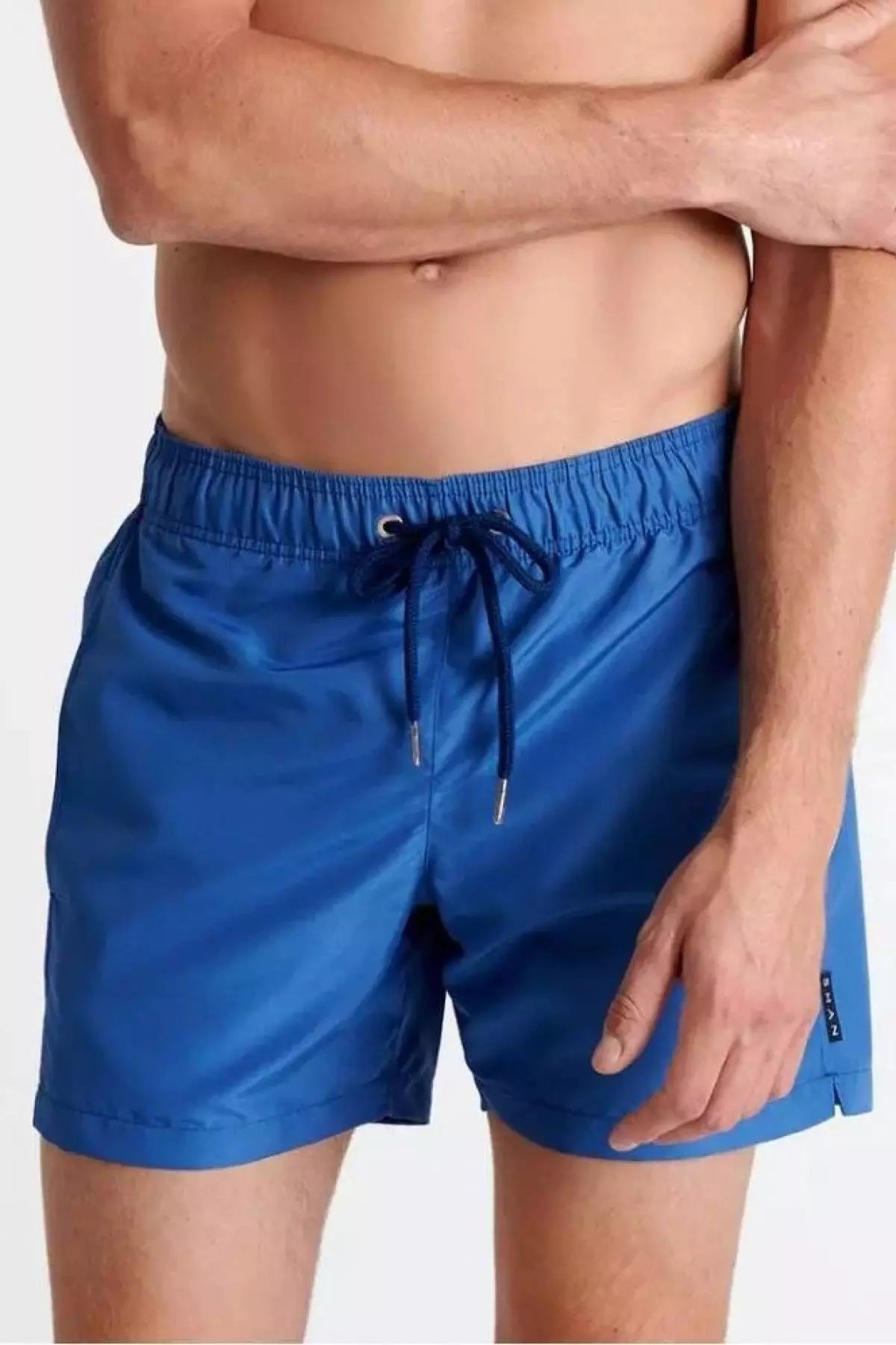 Shan Casual Classic fit, stretch and quick dry swim trunks - 62240-30-540