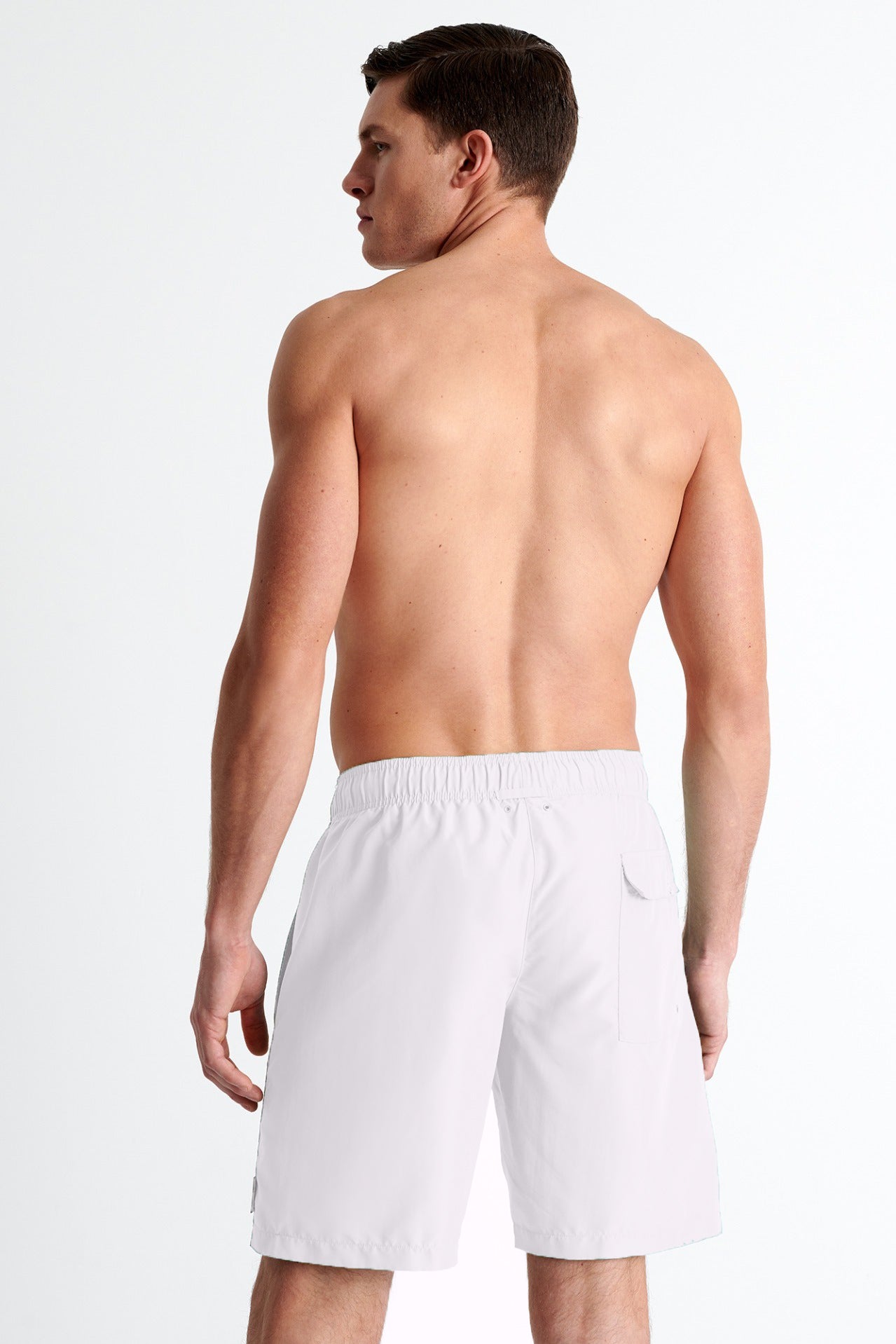 Shan Classique Long fit swim trunk