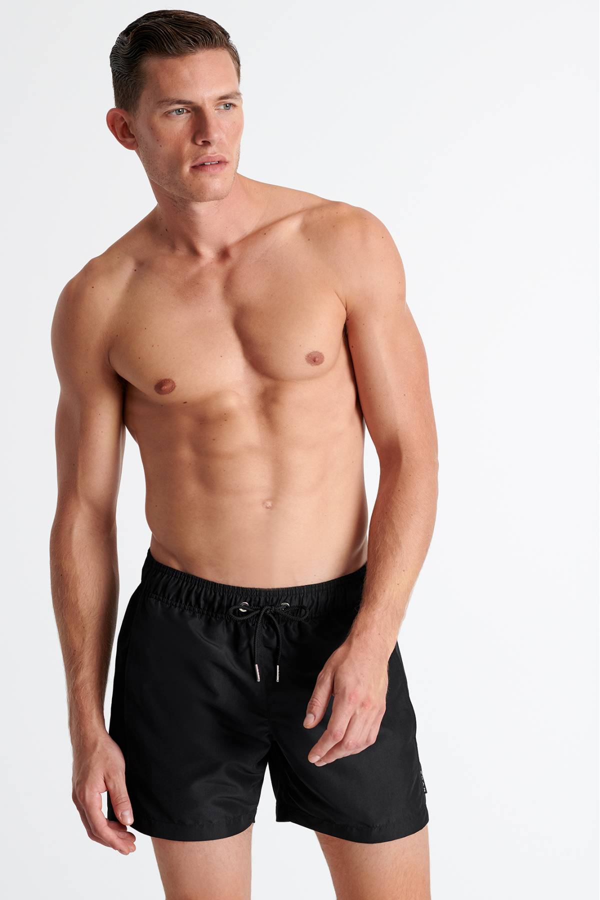 Shan Casual Classic fit, stretch and quick dry swim trunks - 62240-30-800