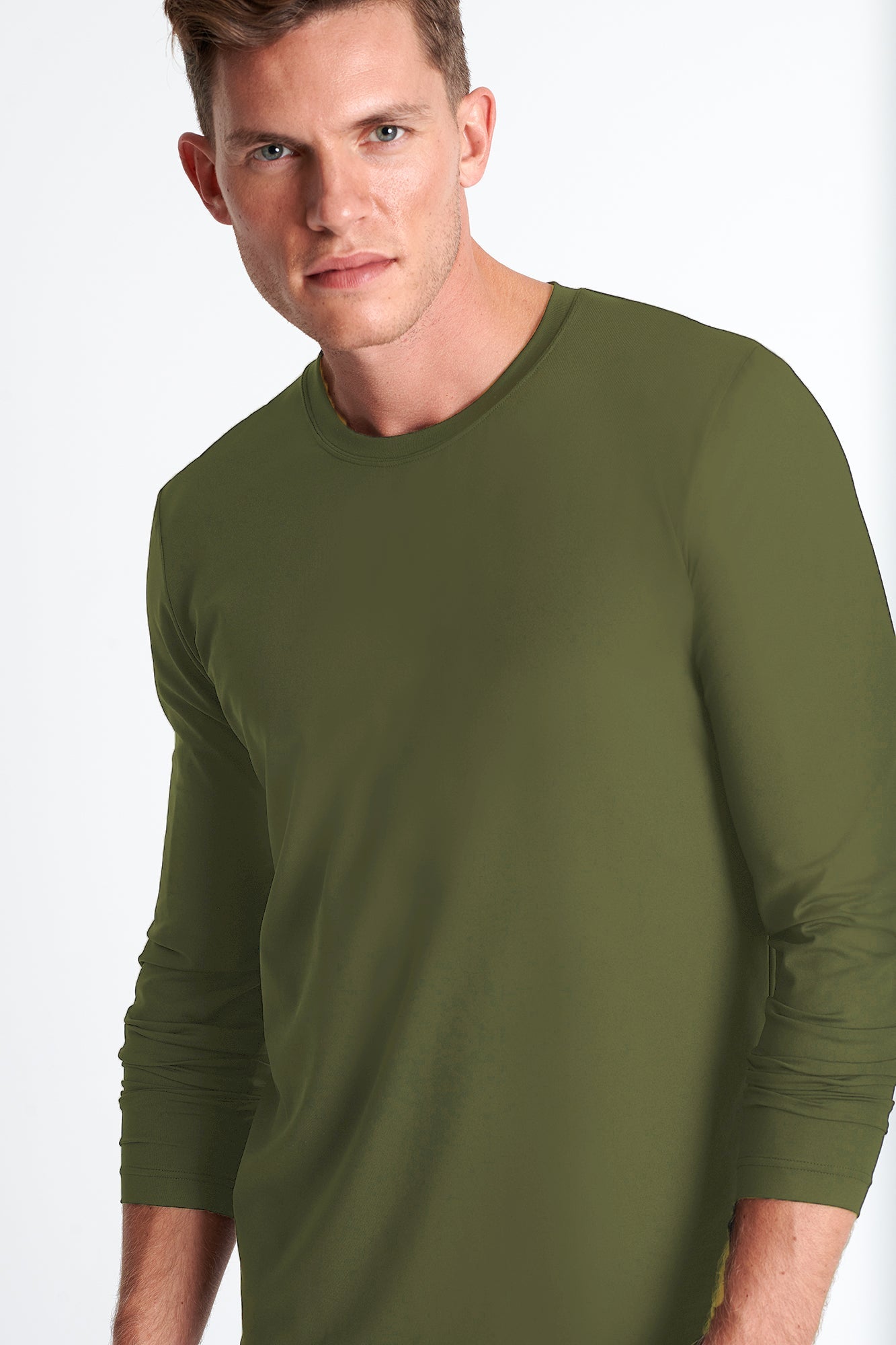 Shan Confort MICROFIBER CREW NECK - 62220-82-690