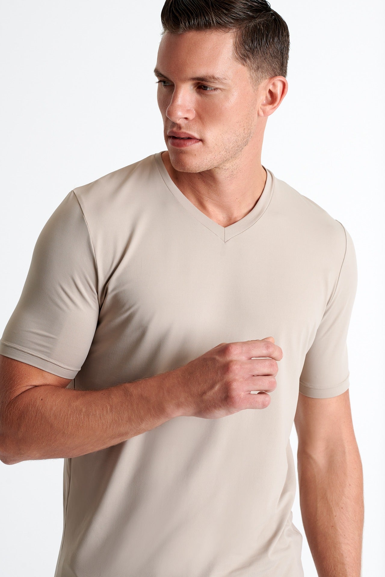 Shan Confort Ready-to-wear - V Neck T-shirt - 62320-91-100