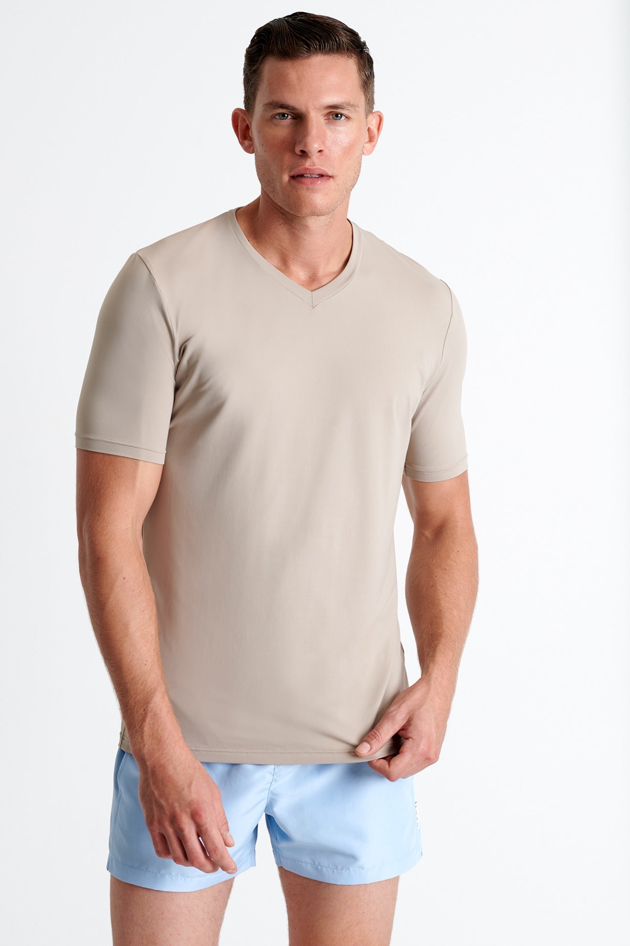 Shan Confort Ready-to-wear - V Neck T-shirt - 62320-91-100