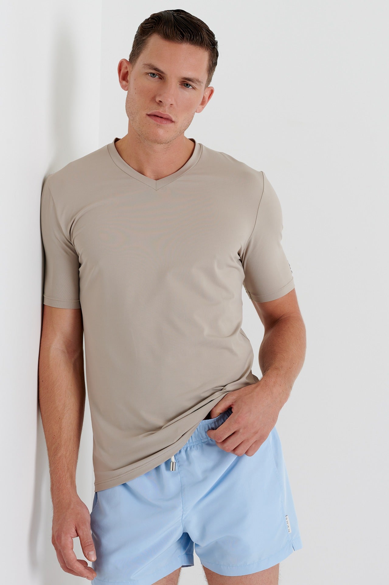 Shan Confort Ready-to-wear - V Neck T-shirt - 62320-91-100