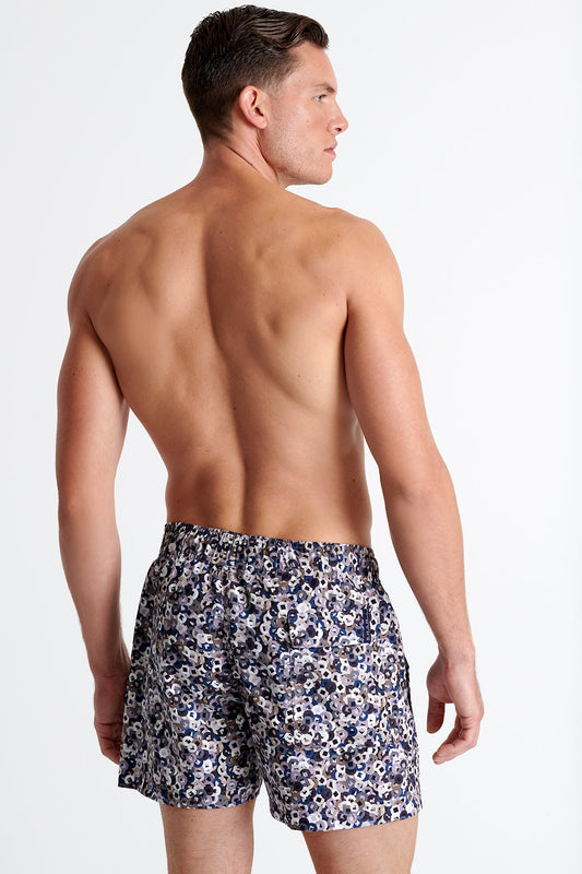 Shan Classique Long fit swim trunk