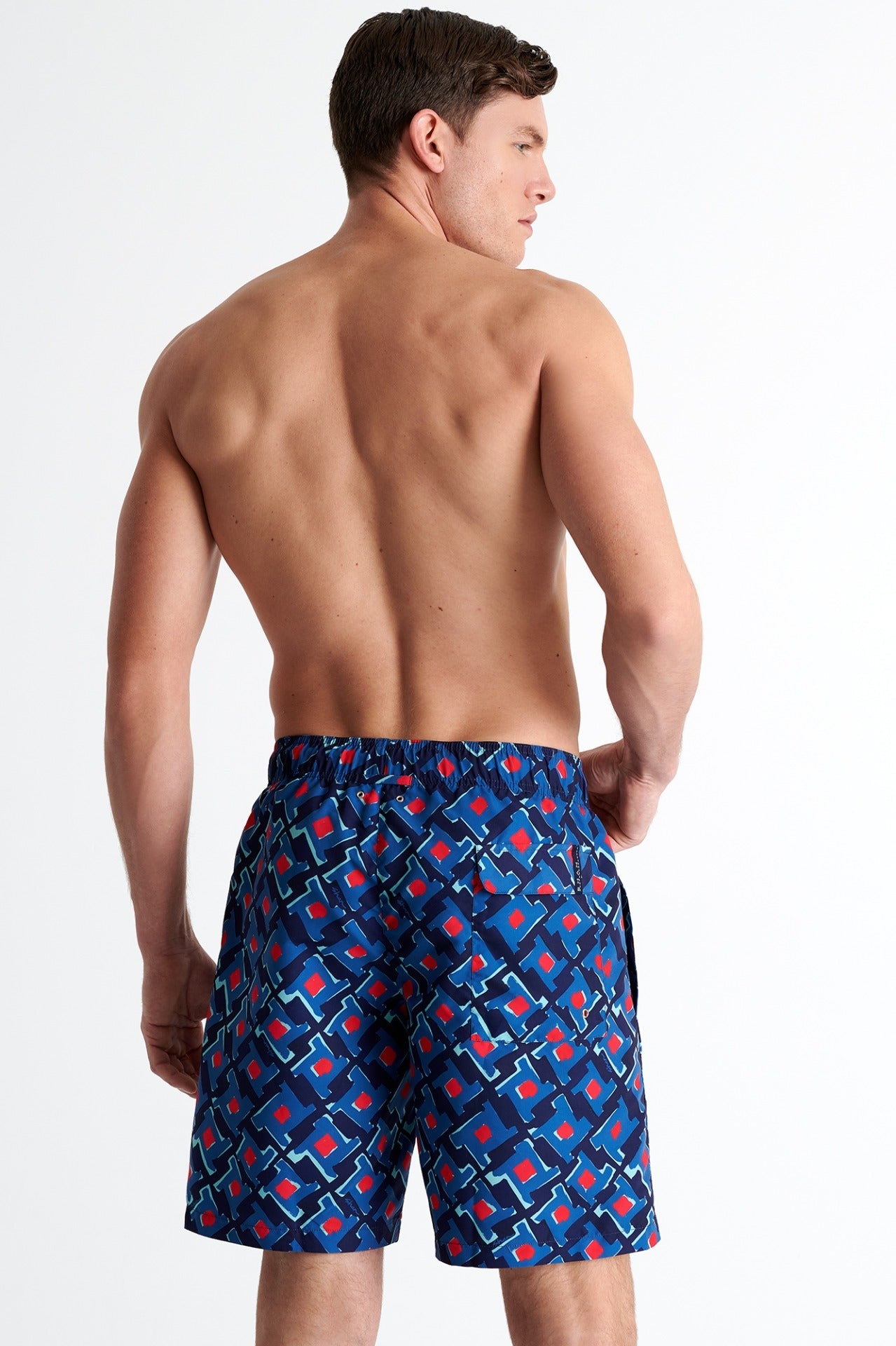 Shan Classique Long fit swim trunk