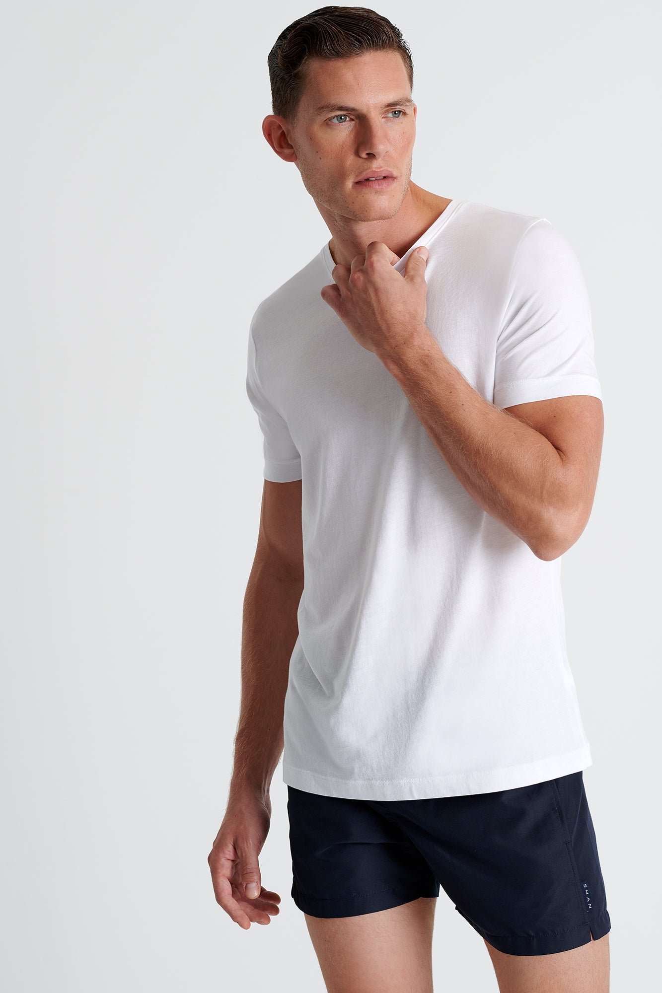 Shan Basic cotton t-shirt - 62264-81-000