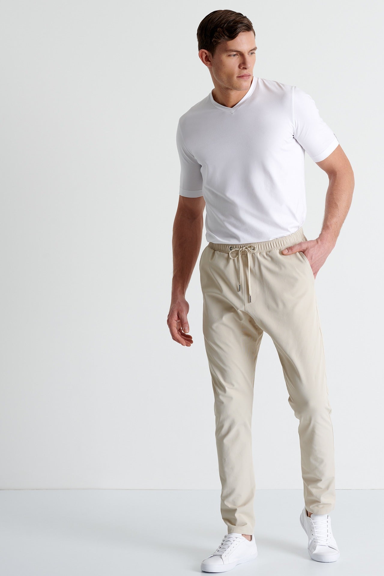 Shan Signature Stretch twill ergonomic pants - 62272-43-710