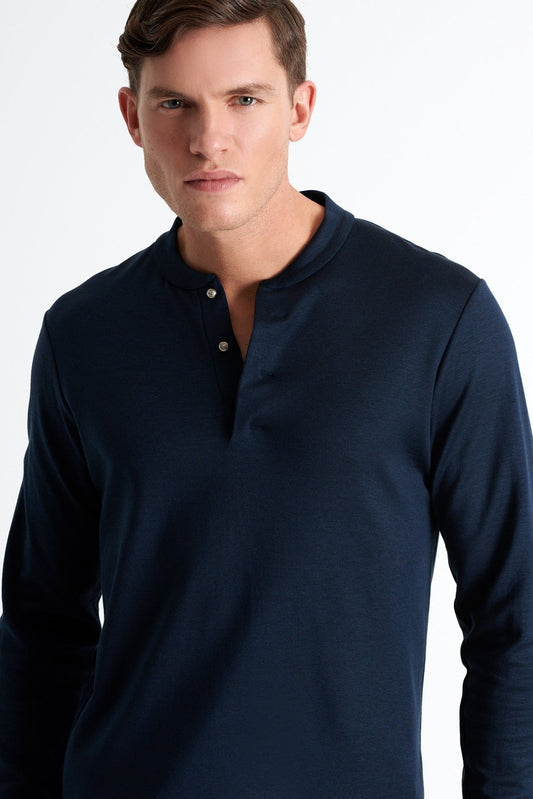 Shan Signature LONG SLEEVE POLO