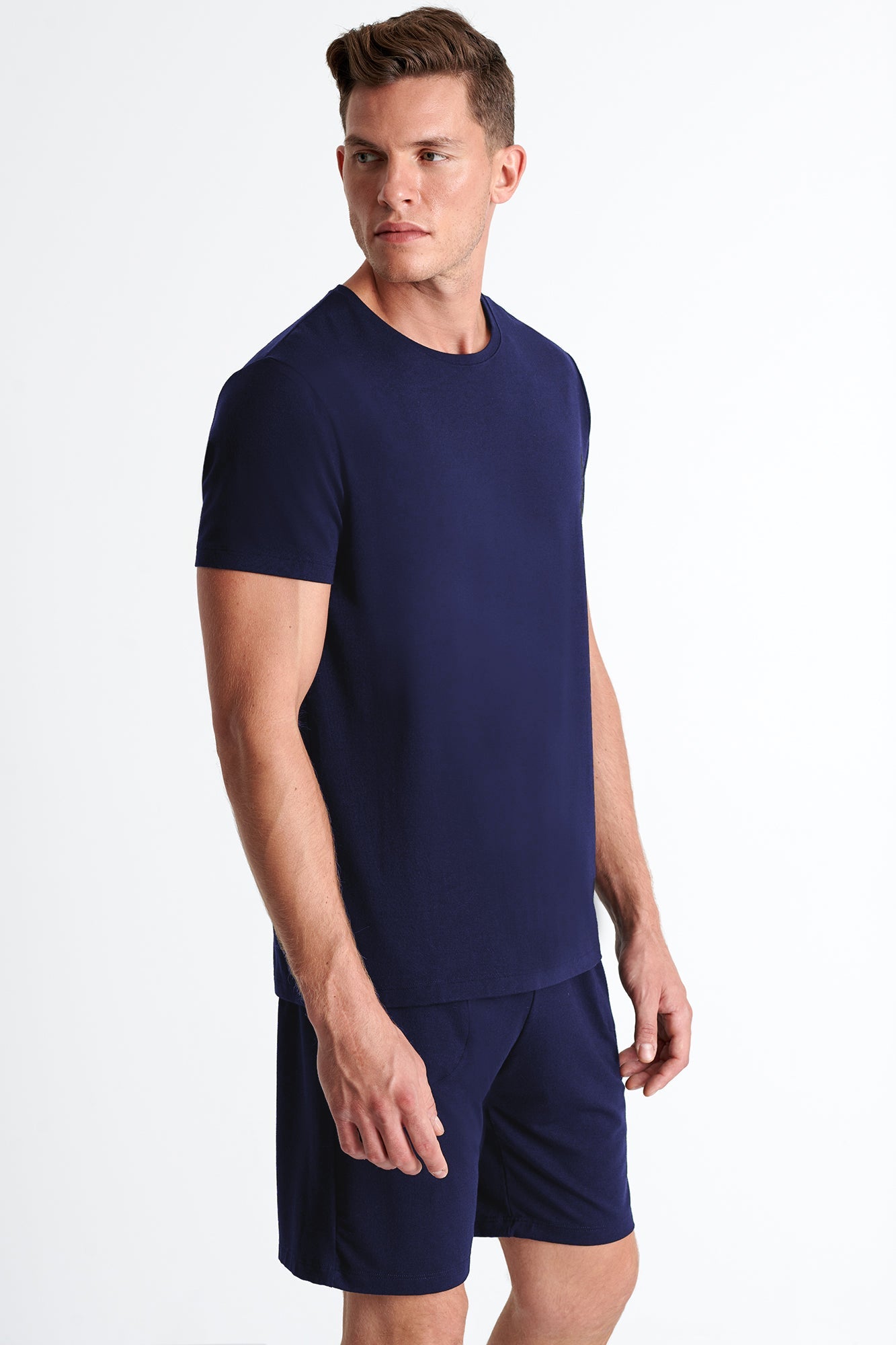 Shan Relaxation Soft round neck t-shirt - 62294-81-500