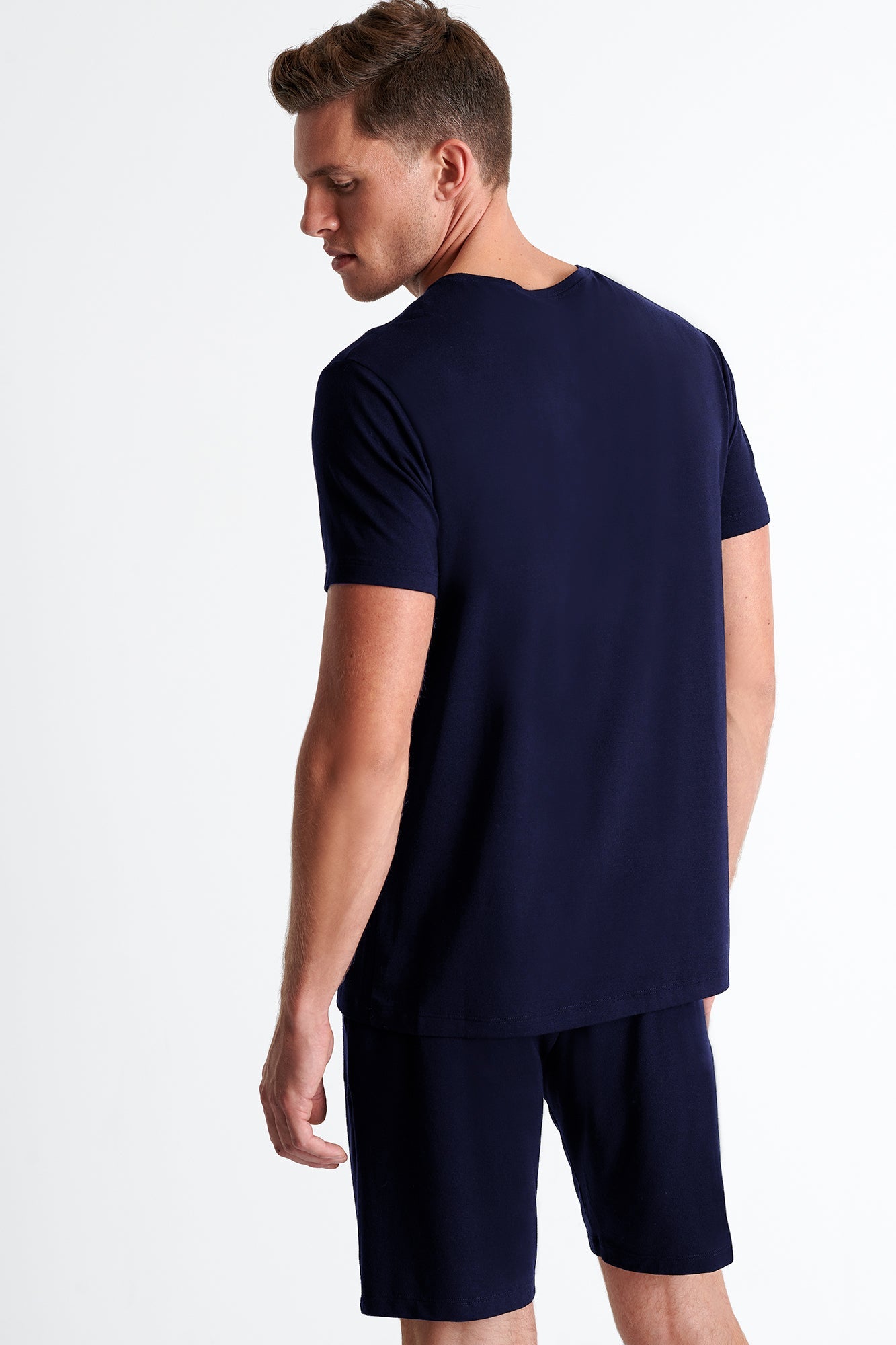 Shan Relaxation Soft round neck t-shirt - 62294-81-500