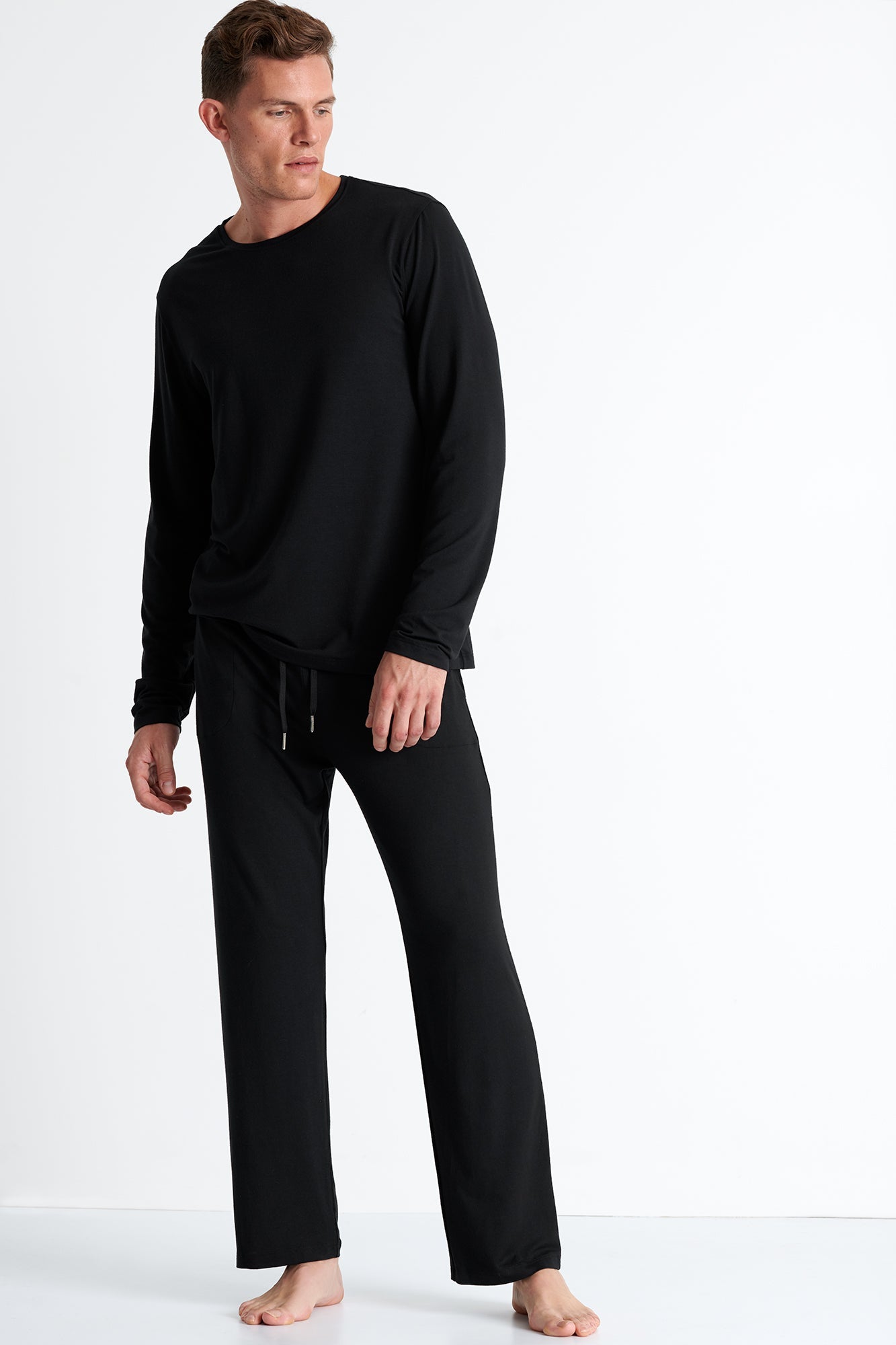 Shan Relaxation Modal jersey, soft lounge pants - 62294-43-800