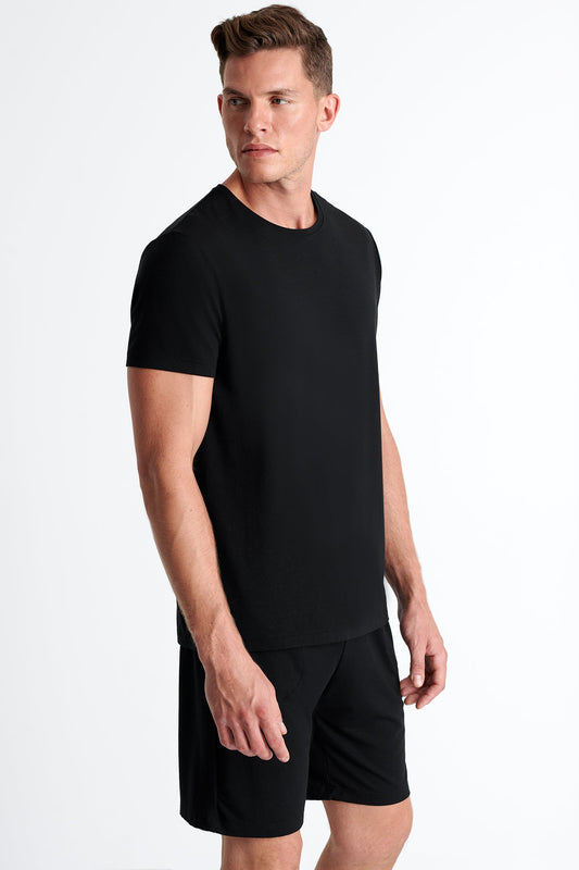 Shan Relaxation Soft round neck t-shirt - 62294-81-800