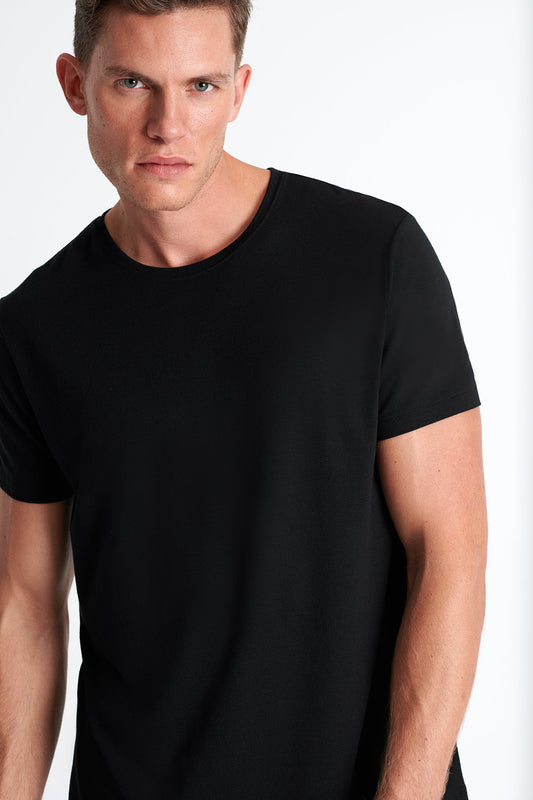 Shan Relaxation Soft round neck t-shirt - 62294-81-800