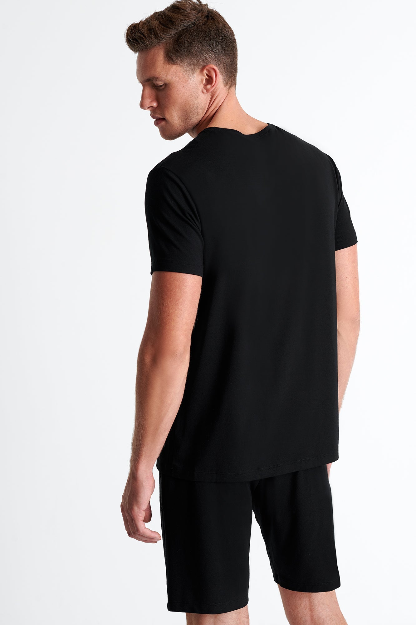 Shan Relaxation Soft round neck t-shirt - 62294-81-800