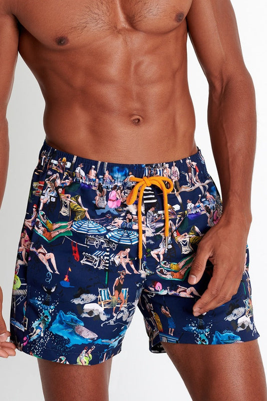 Shan Classique Classic fit, swim trunks - 62218-30-953