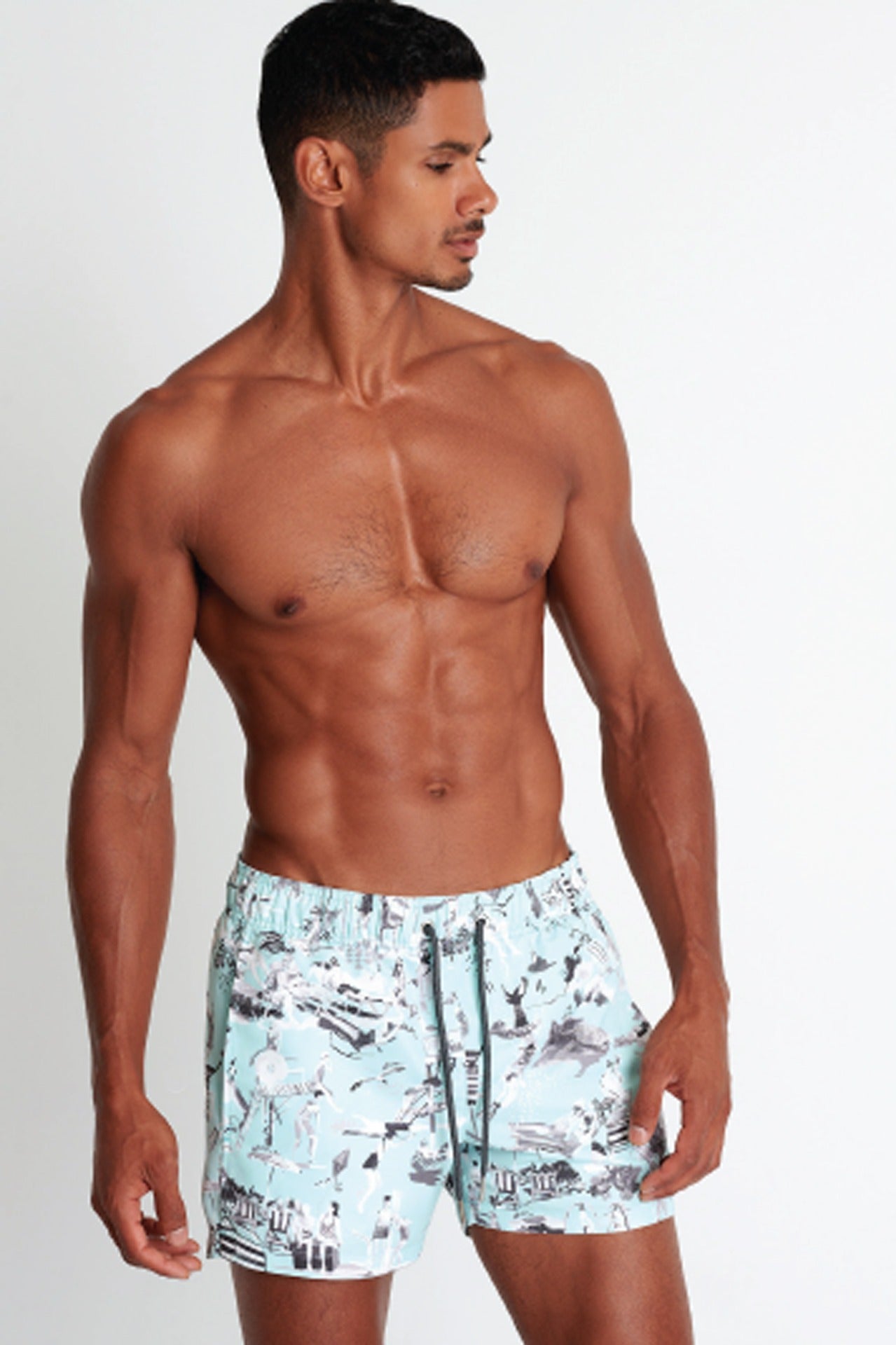 Shan Classique Classic fit, swim trunks - 62218-30-955