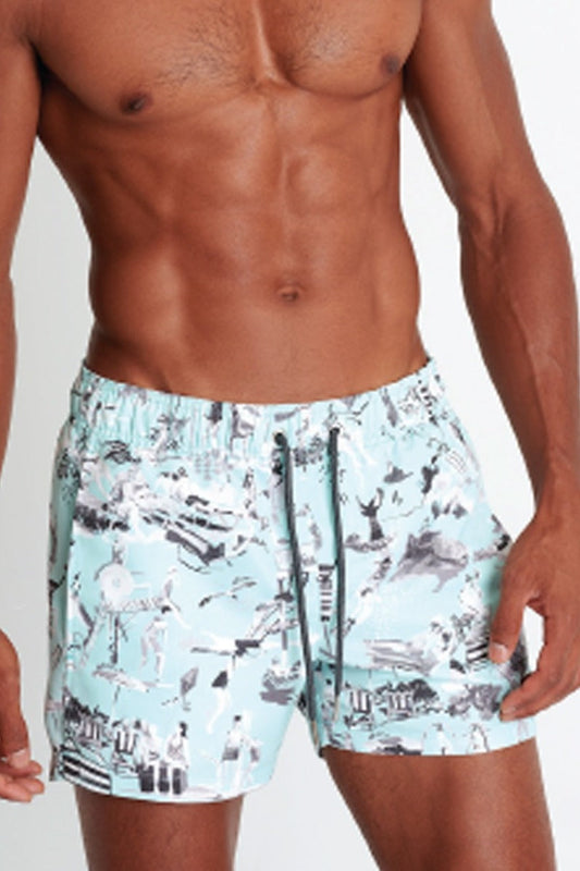 Shan Classique Classic fit, swim trunks - 62218-30-955