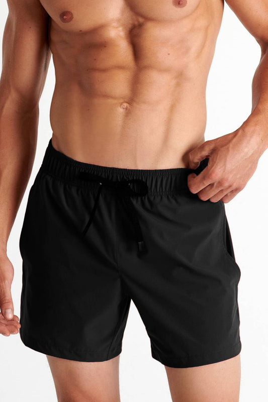 Shan Casual Classic fit, stretch and quick dry swim trunks - 62240-30-800