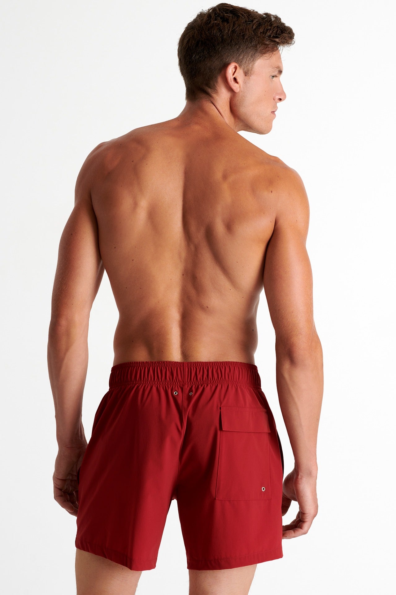 Shan Casual Classic fit, stretch and quick dry swim trunks - 62240-30-340