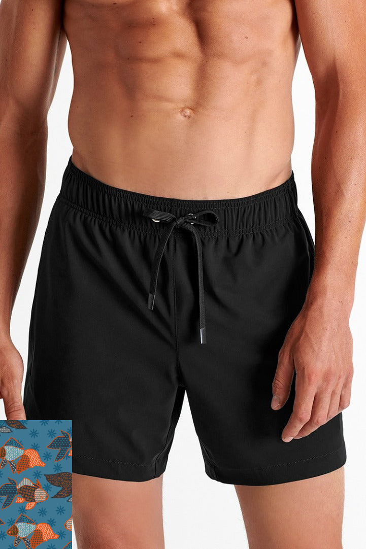 Shan Henry Classic fit swim trunks - 62328-30-953