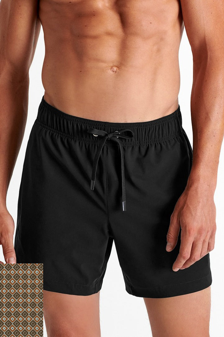 Shan Henry Classic fit swim trunks - 62328-30-955