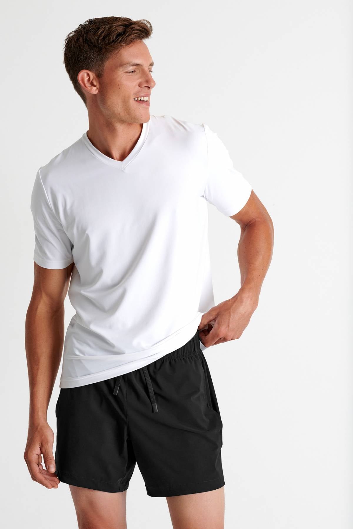 Shan Casual Classic fit, stretch and quick dry swim trunks - 62240-30-800