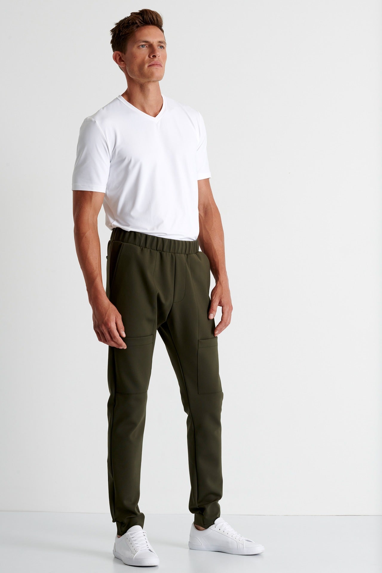 Shan Modern 3D jersey cargo pants - 62267-43-600